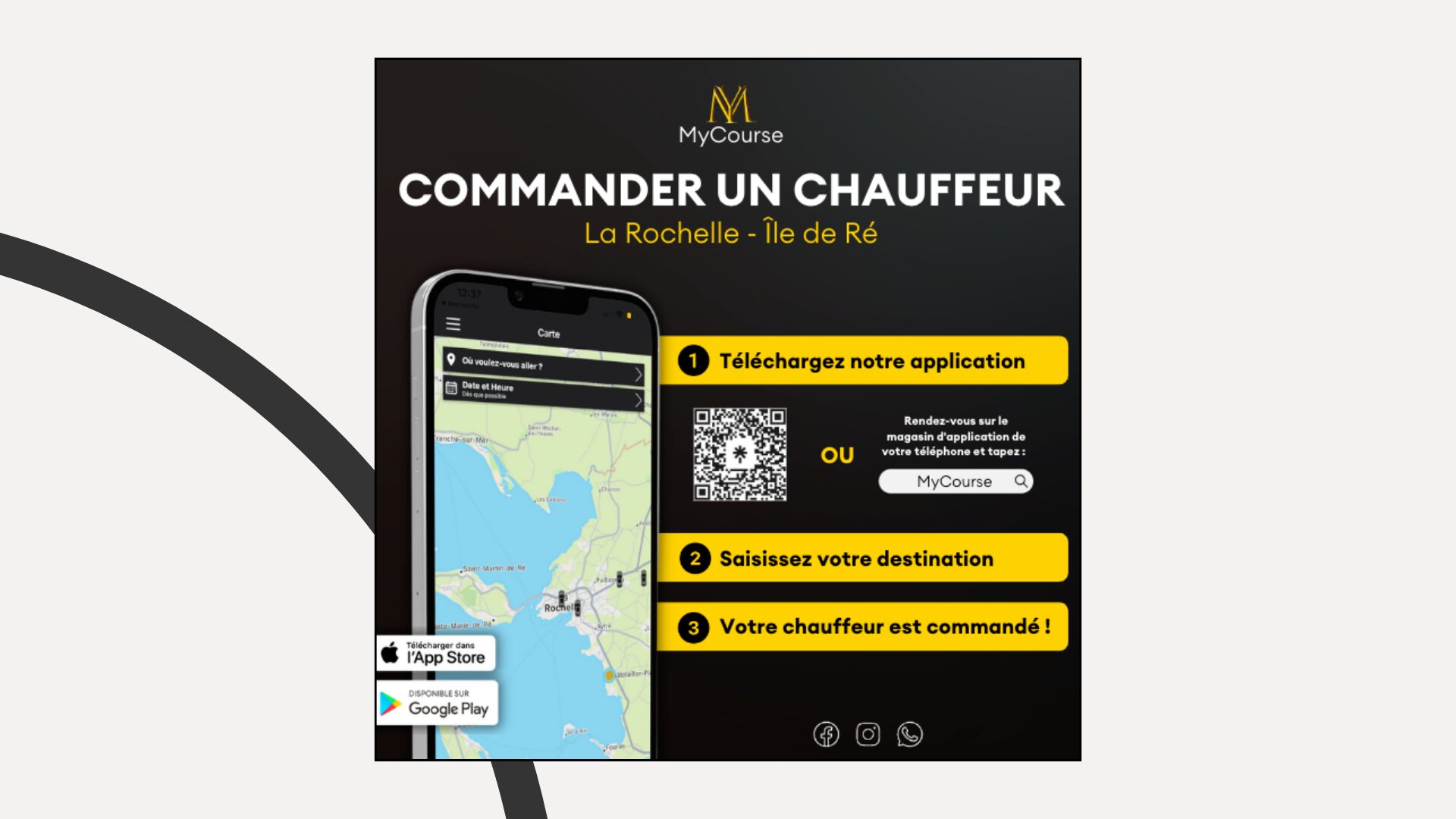 Support imprimé et version livrée du site MyCourse